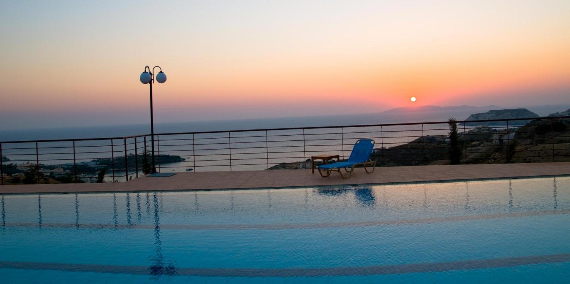 Agnanti Villas Agia Pelagia  Bagian luar foto