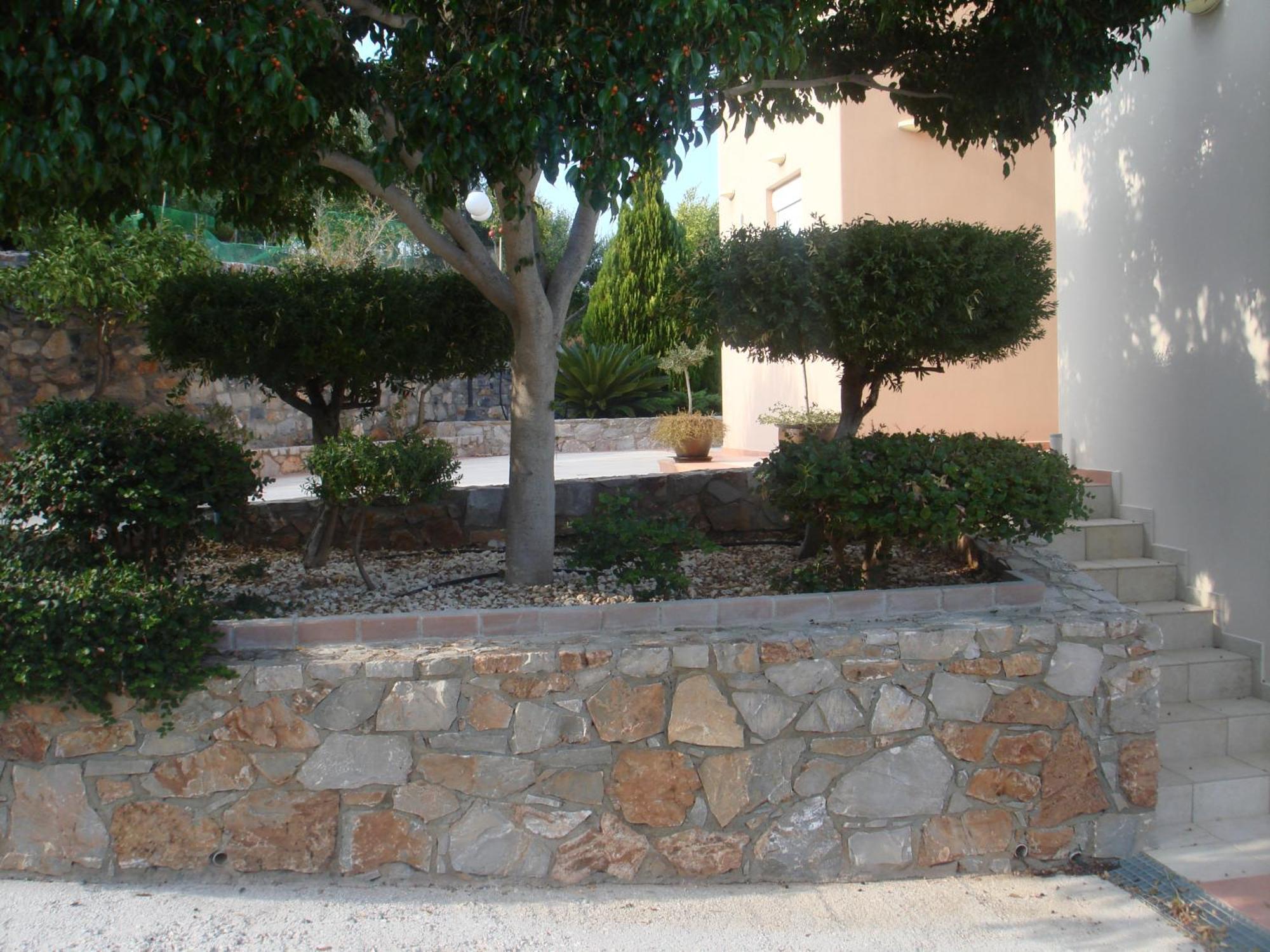Agnanti Villas Agia Pelagia  Bagian luar foto