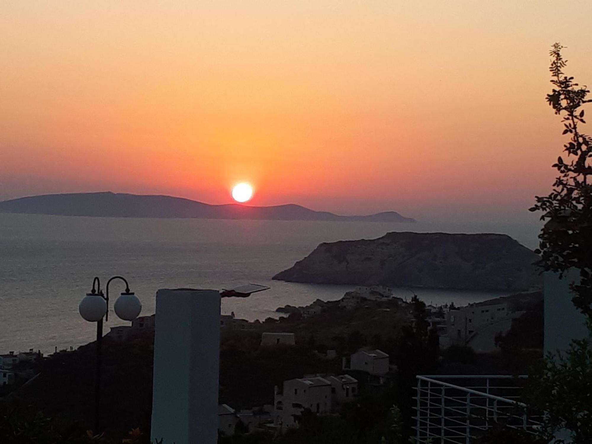 Agnanti Villas Agia Pelagia  Bagian luar foto