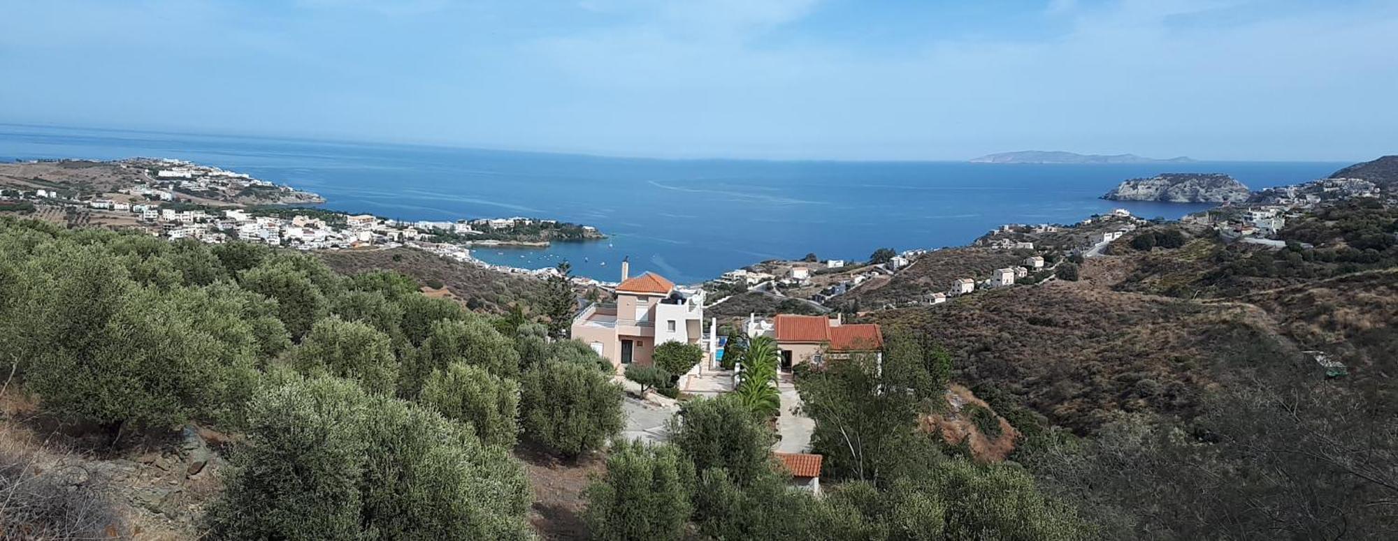 Agnanti Villas Agia Pelagia  Bagian luar foto