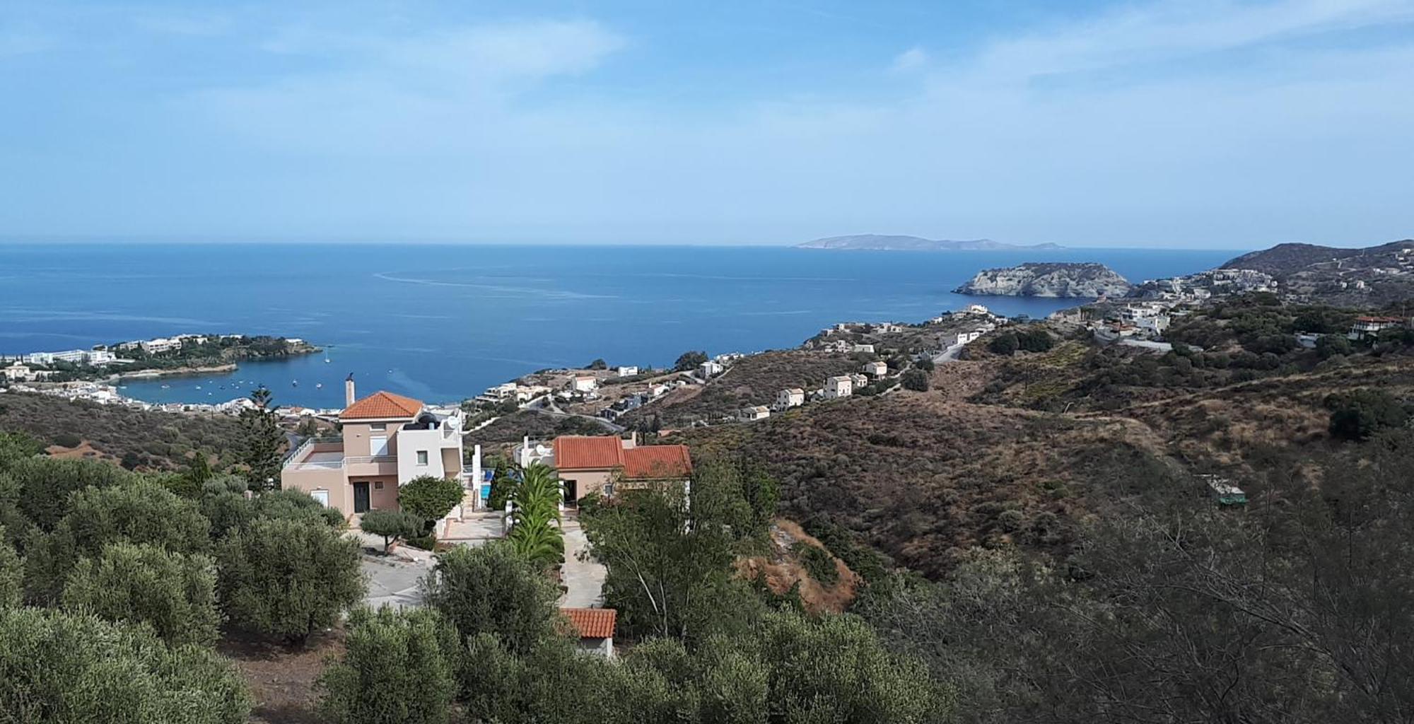 Agnanti Villas Agia Pelagia  Bagian luar foto