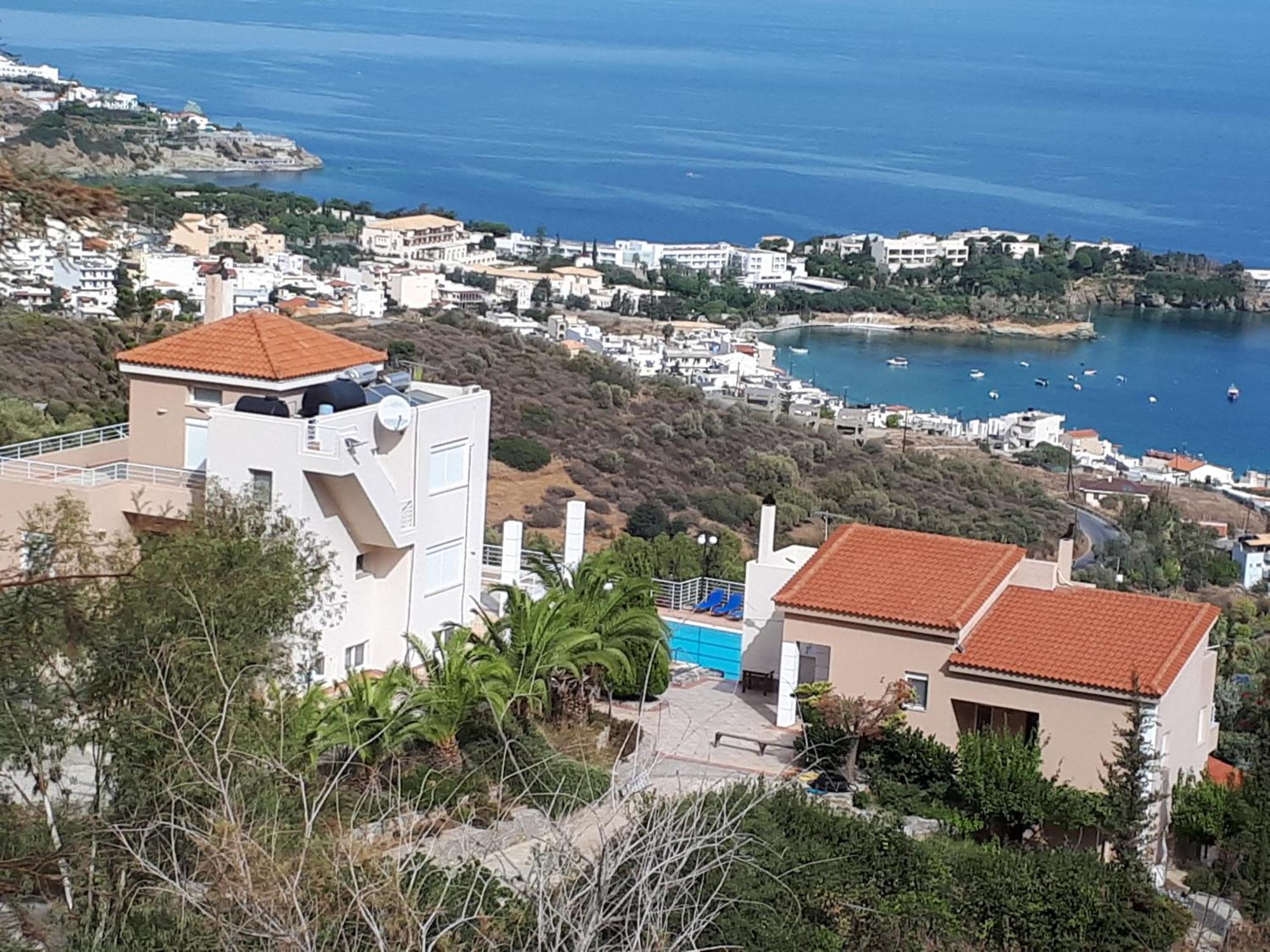 Agnanti Villas Agia Pelagia  Bagian luar foto