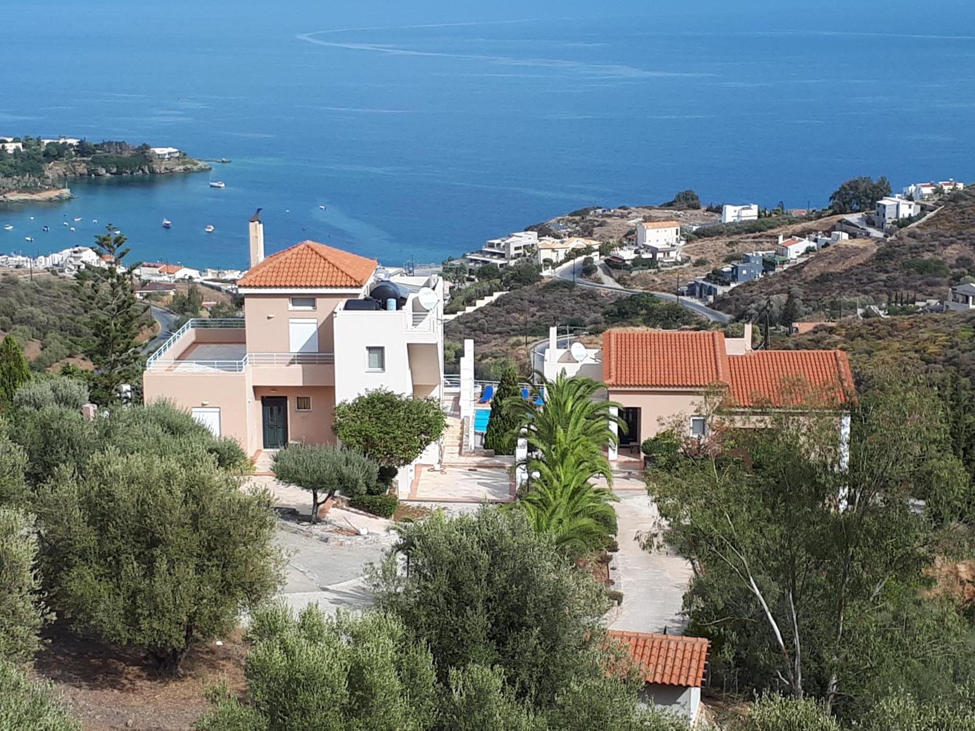 Agnanti Villas Agia Pelagia  Bagian luar foto