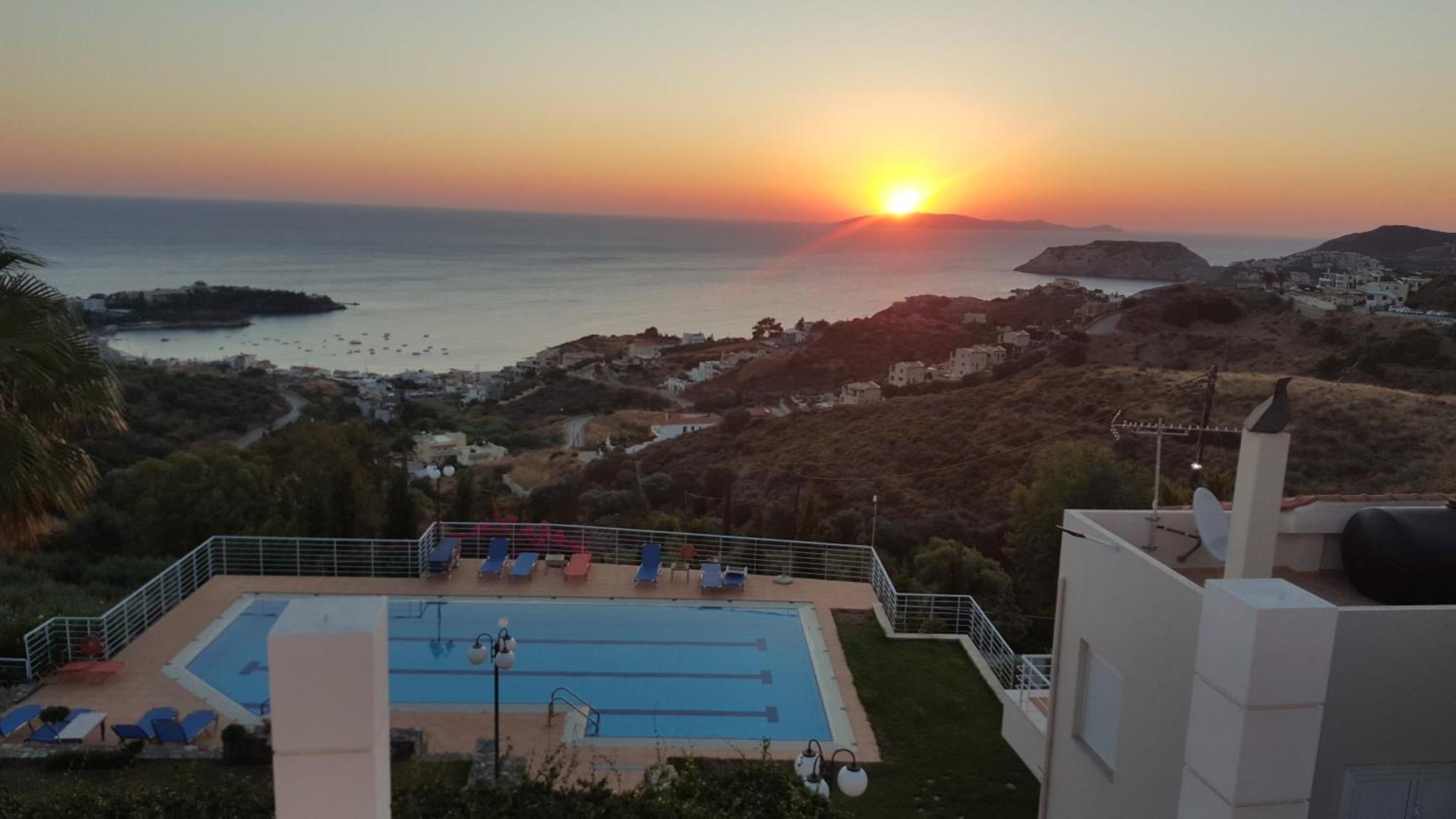 Agnanti Villas Agia Pelagia  Bagian luar foto