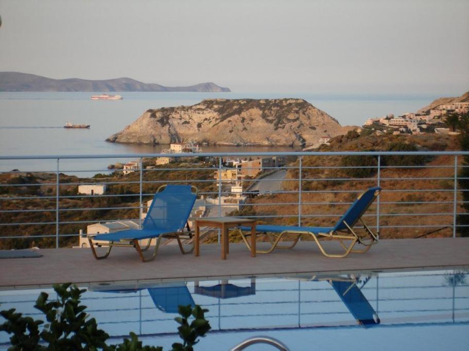Agnanti Villas Agia Pelagia  Bagian luar foto