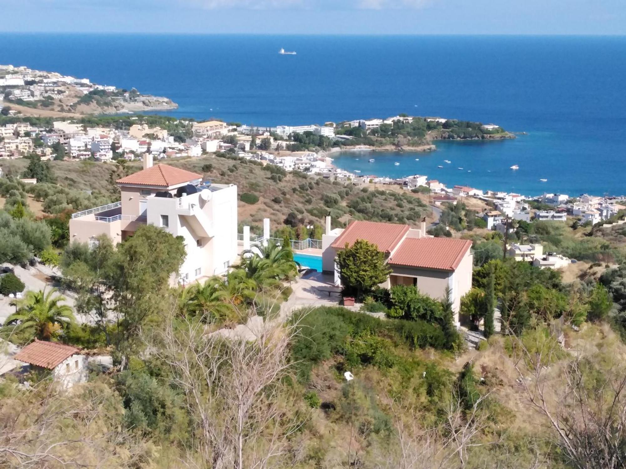 Agnanti Villas Agia Pelagia  Bagian luar foto