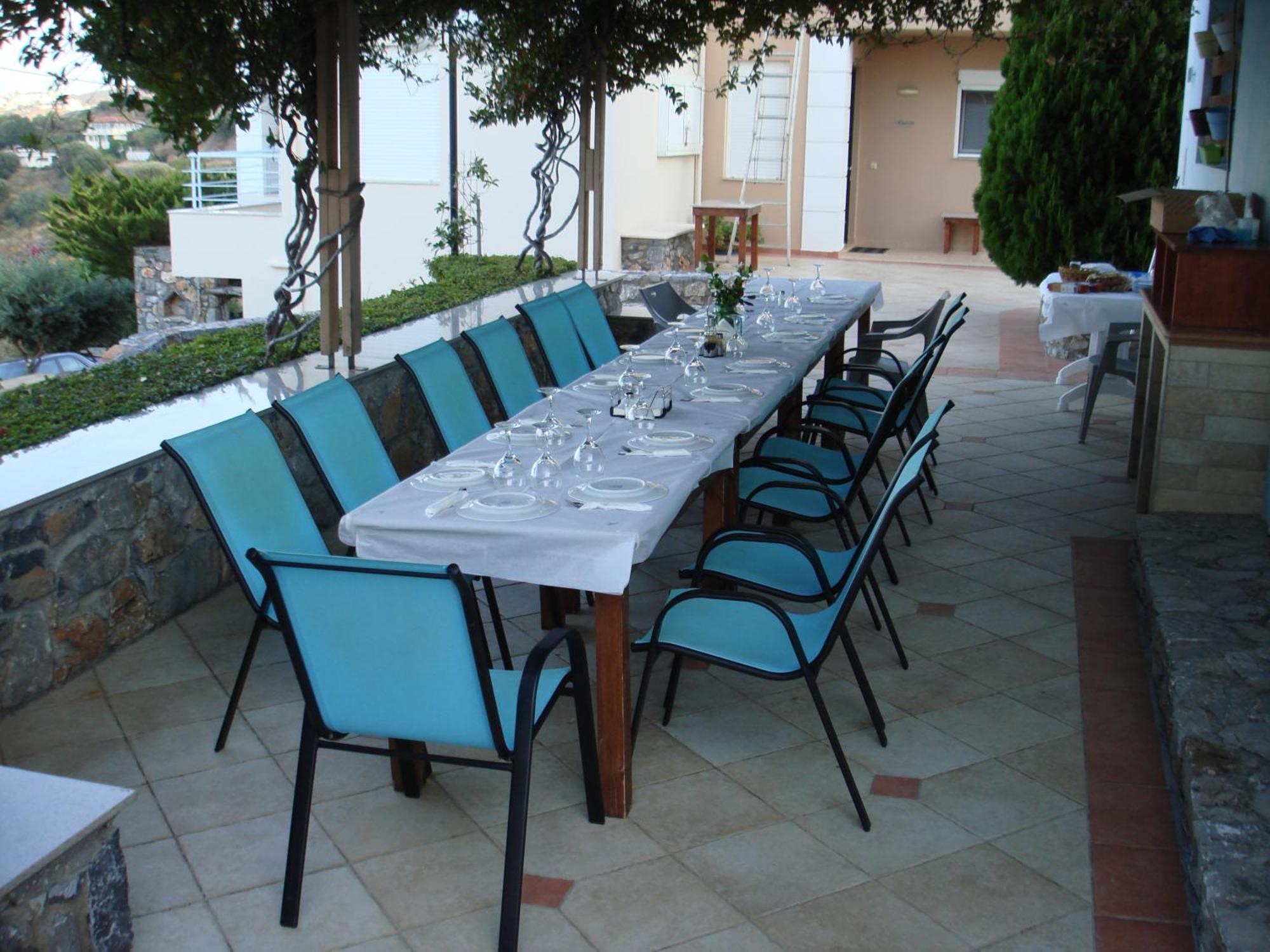 Agnanti Villas Agia Pelagia  Bagian luar foto