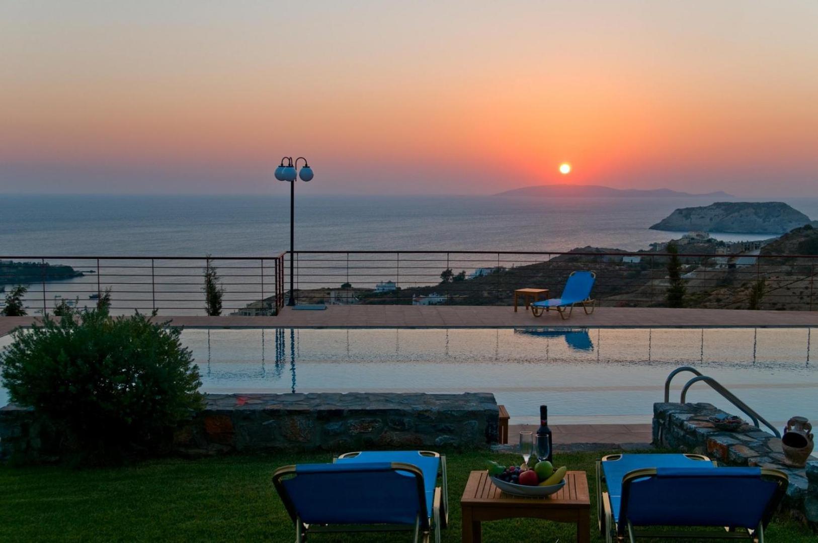 Agnanti Villas Agia Pelagia  Bagian luar foto