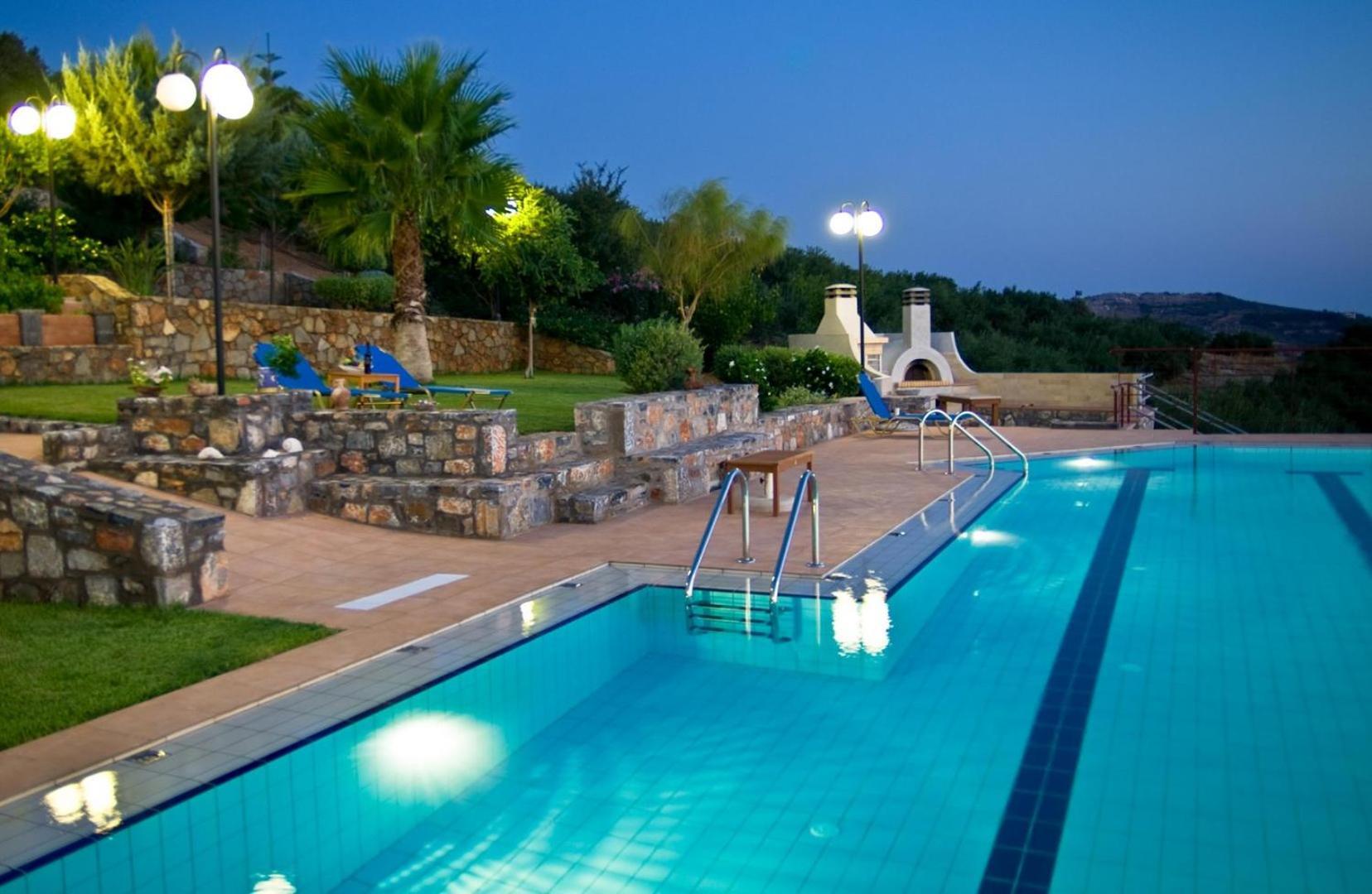 Agnanti Villas Agia Pelagia  Bagian luar foto