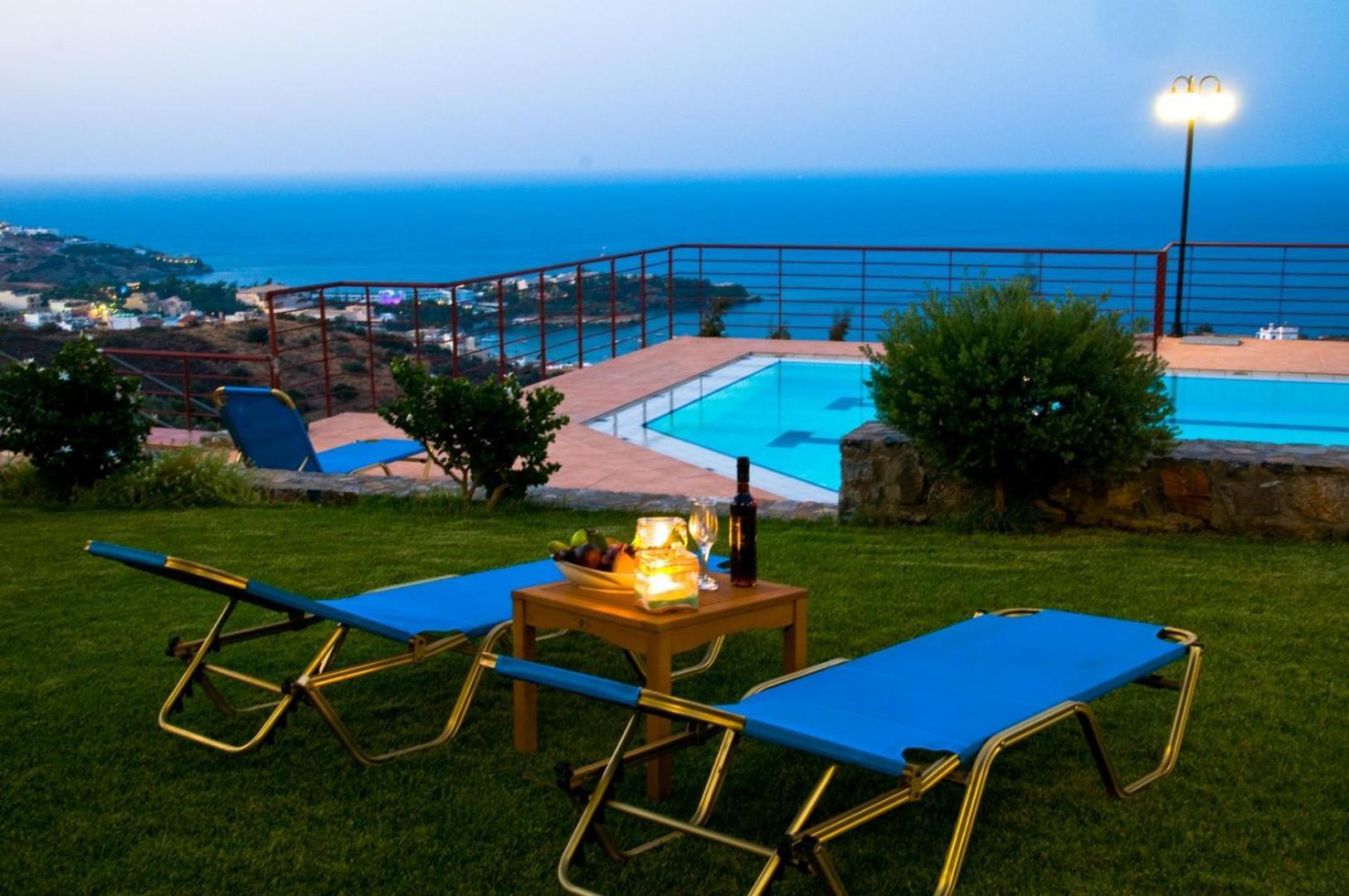Agnanti Villas Agia Pelagia  Bagian luar foto