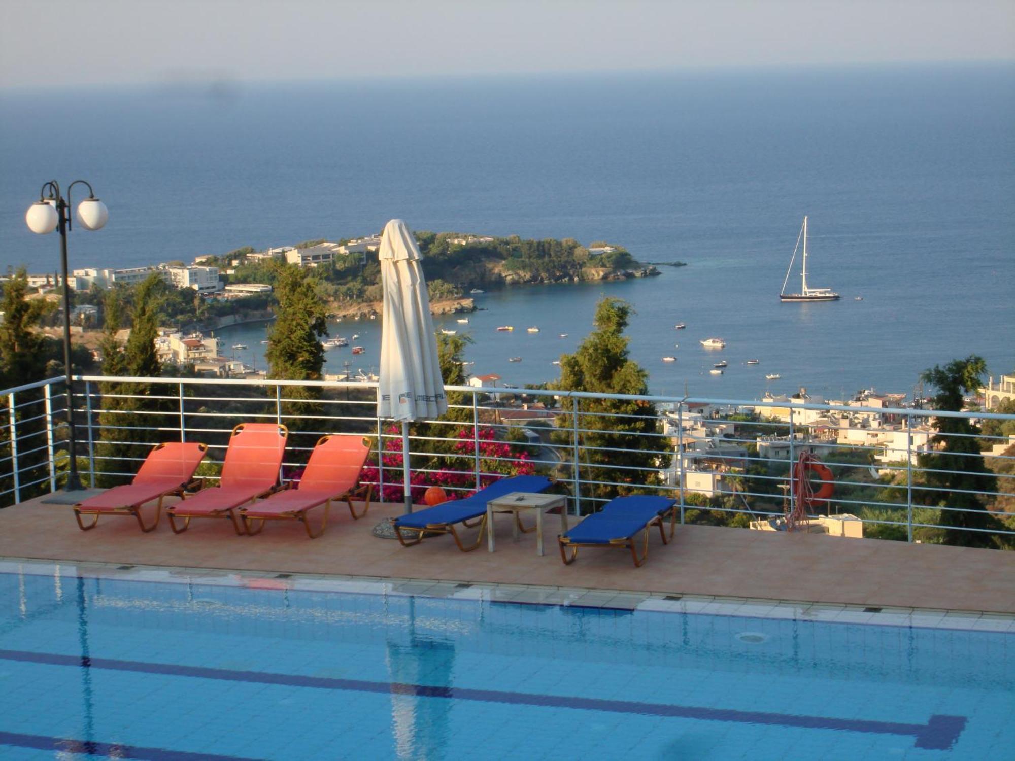 Agnanti Villas Agia Pelagia  Bagian luar foto
