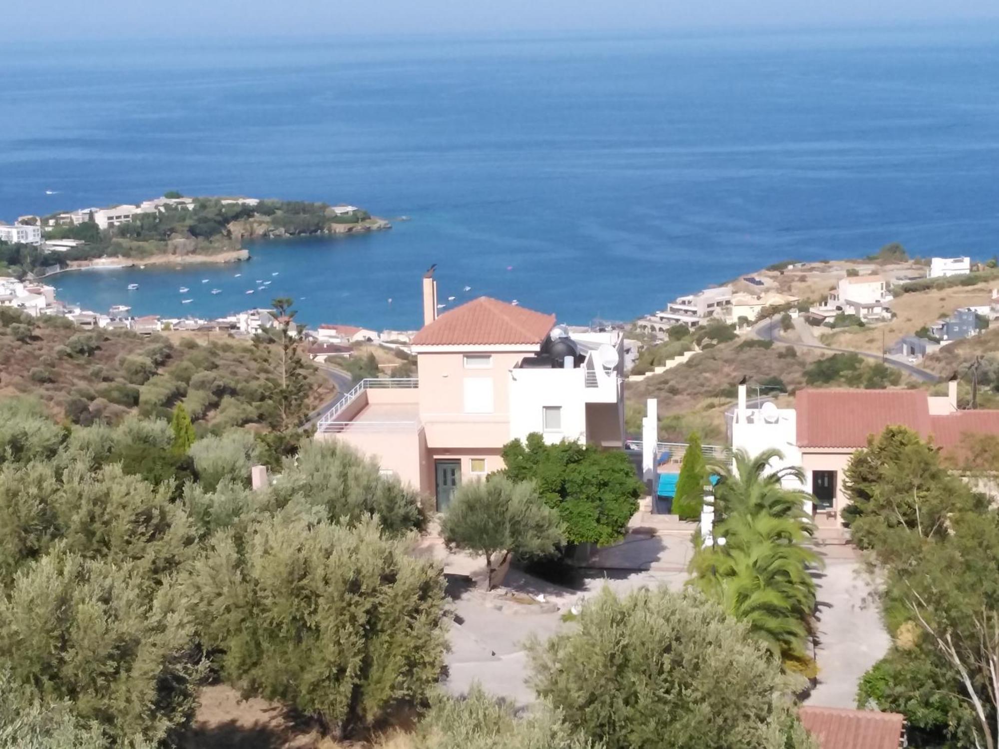 Agnanti Villas Agia Pelagia  Bagian luar foto