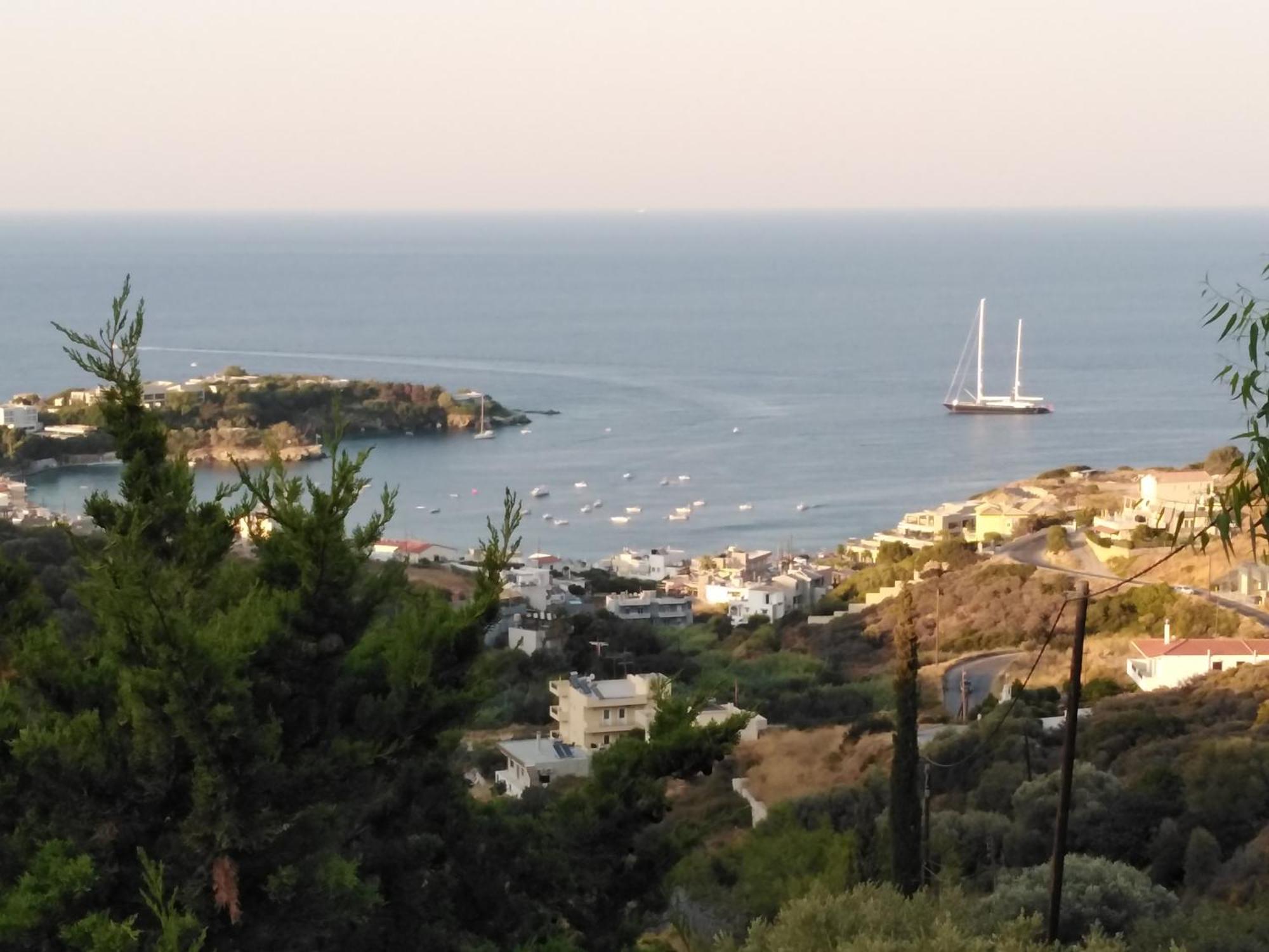Agnanti Villas Agia Pelagia  Bagian luar foto