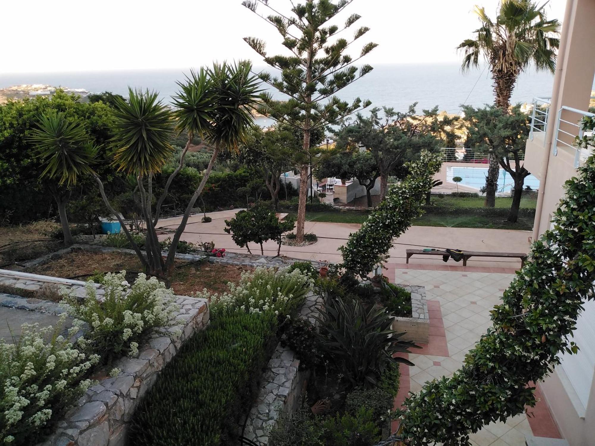 Agnanti Villas Agia Pelagia  Bagian luar foto