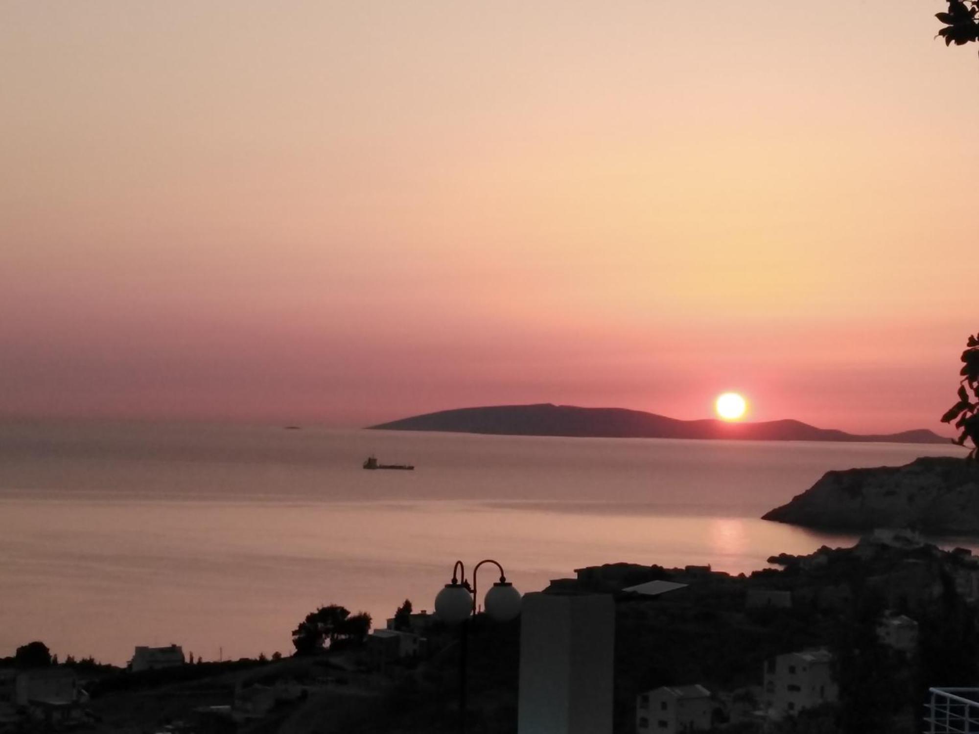 Agnanti Villas Agia Pelagia  Bagian luar foto