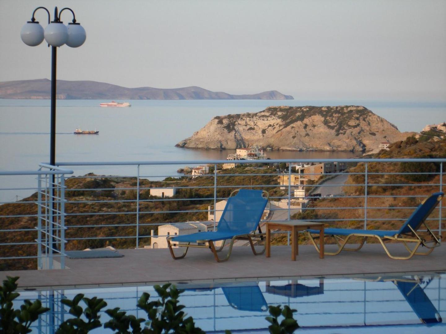 Agnanti Villas Agia Pelagia  Bagian luar foto