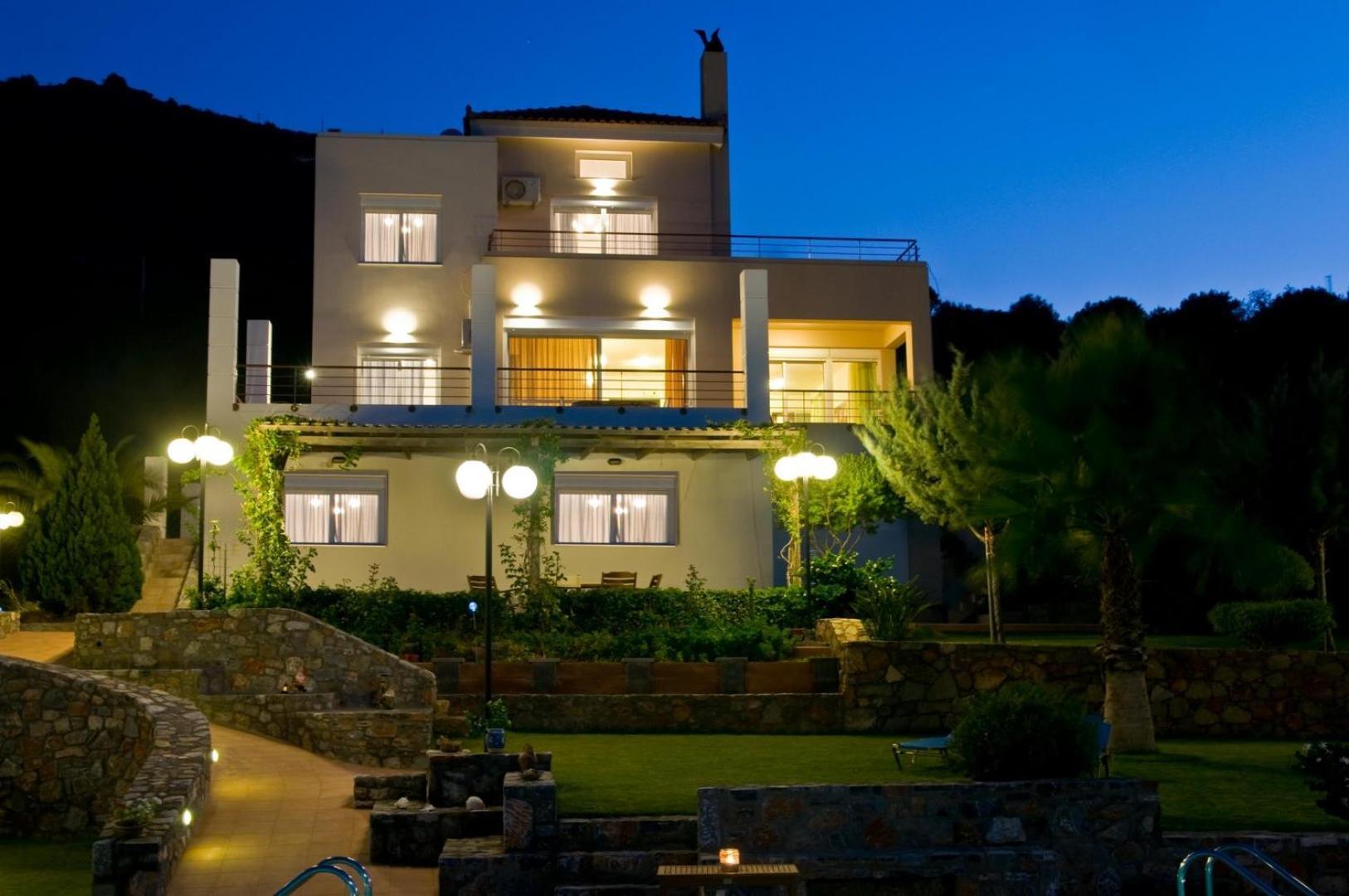 Agnanti Villas Agia Pelagia  Bagian luar foto