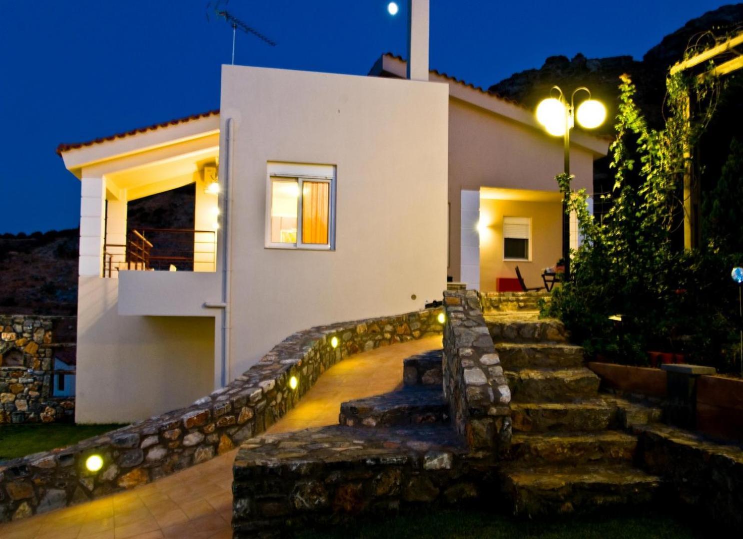 Agnanti Villas Agia Pelagia  Bagian luar foto