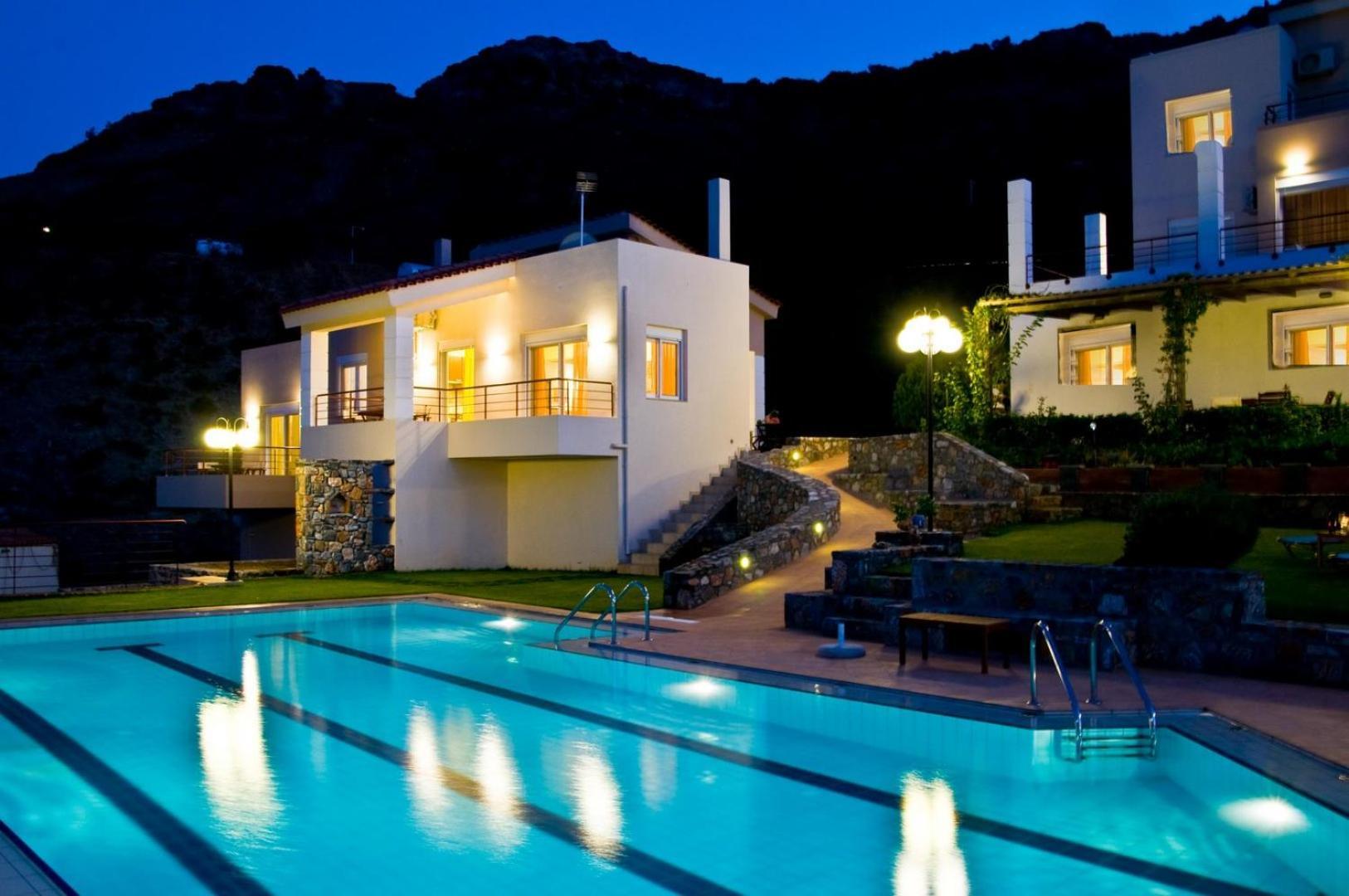 Agnanti Villas Agia Pelagia  Bagian luar foto