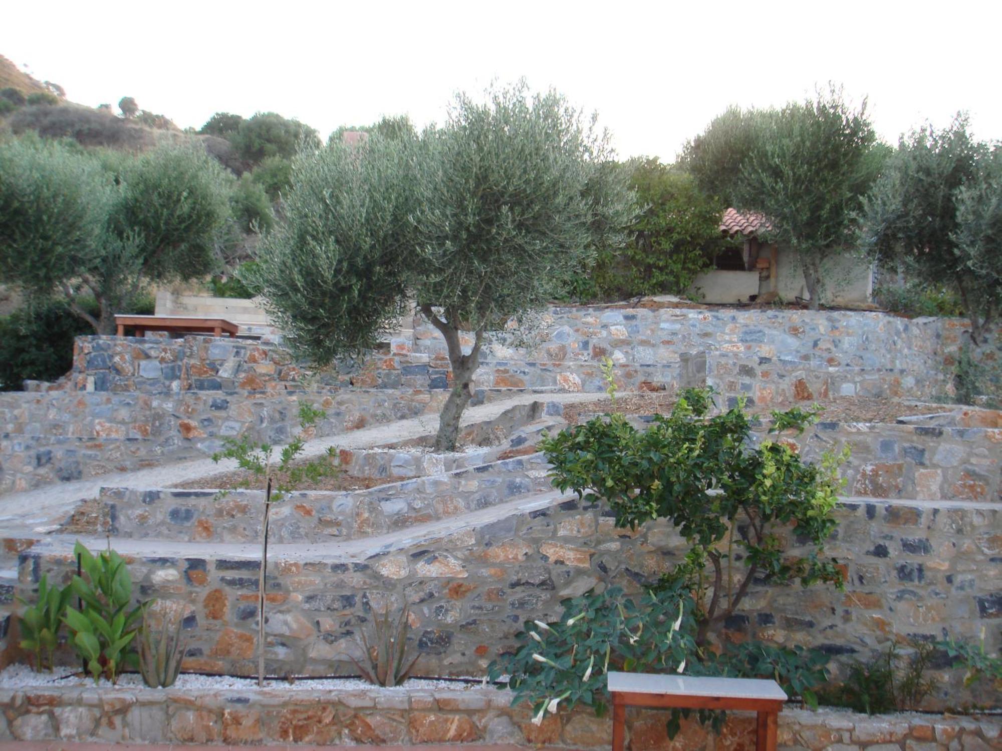 Agnanti Villas Agia Pelagia  Bagian luar foto