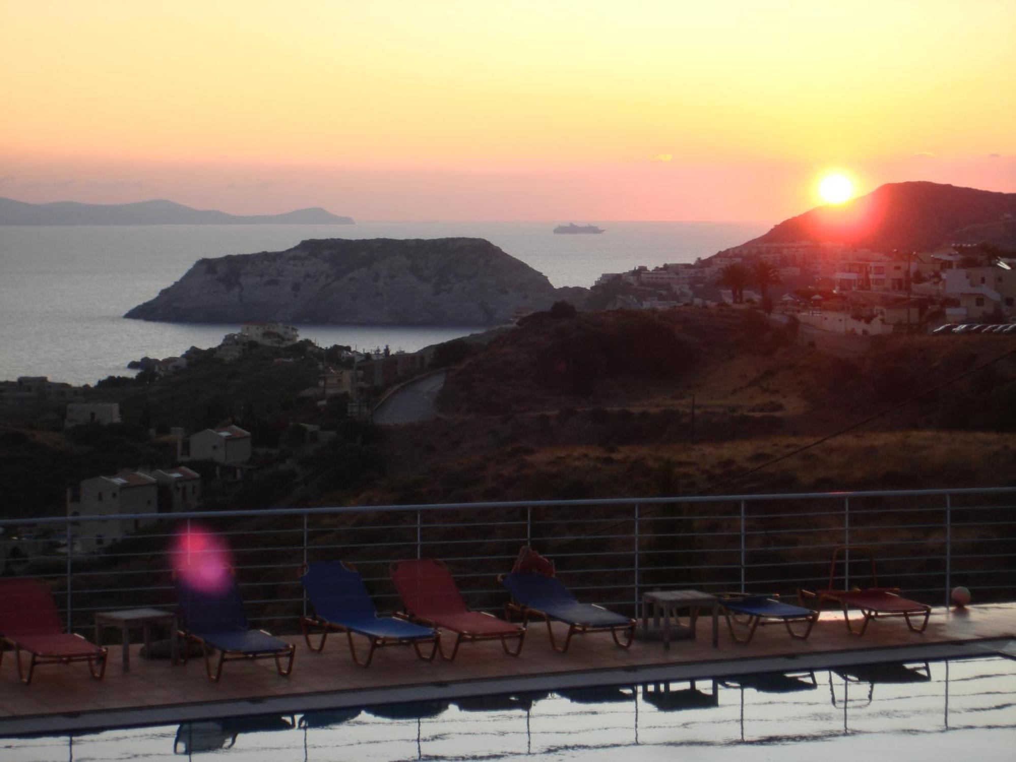 Agnanti Villas Agia Pelagia  Bagian luar foto