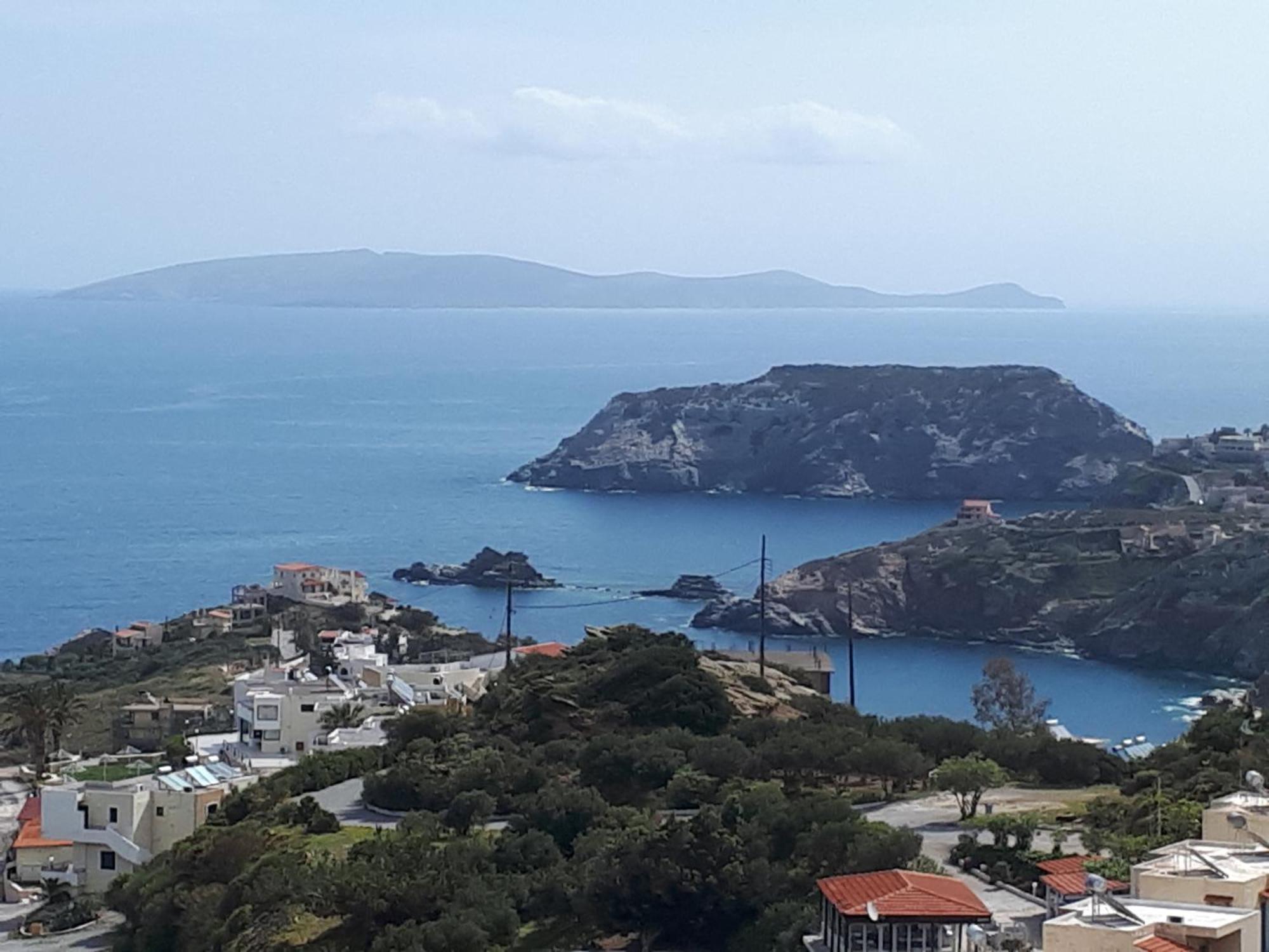 Agnanti Villas Agia Pelagia  Bagian luar foto