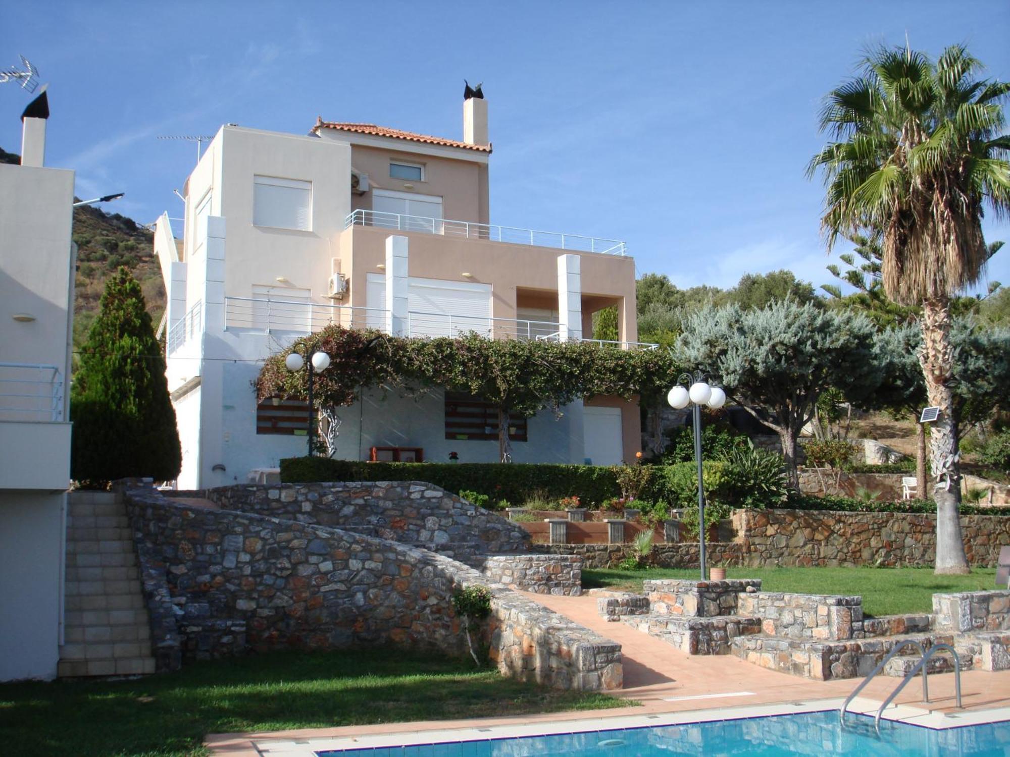 Agnanti Villas Agia Pelagia  Bagian luar foto