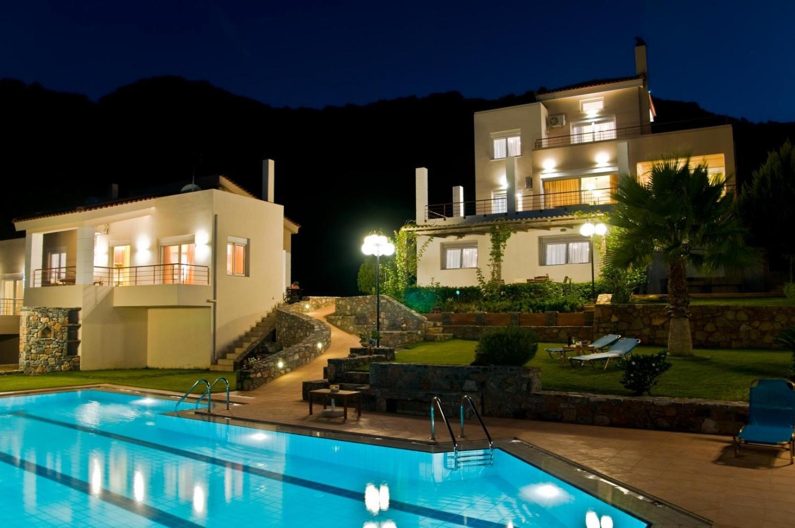 Agnanti Villas Agia Pelagia  Bagian luar foto