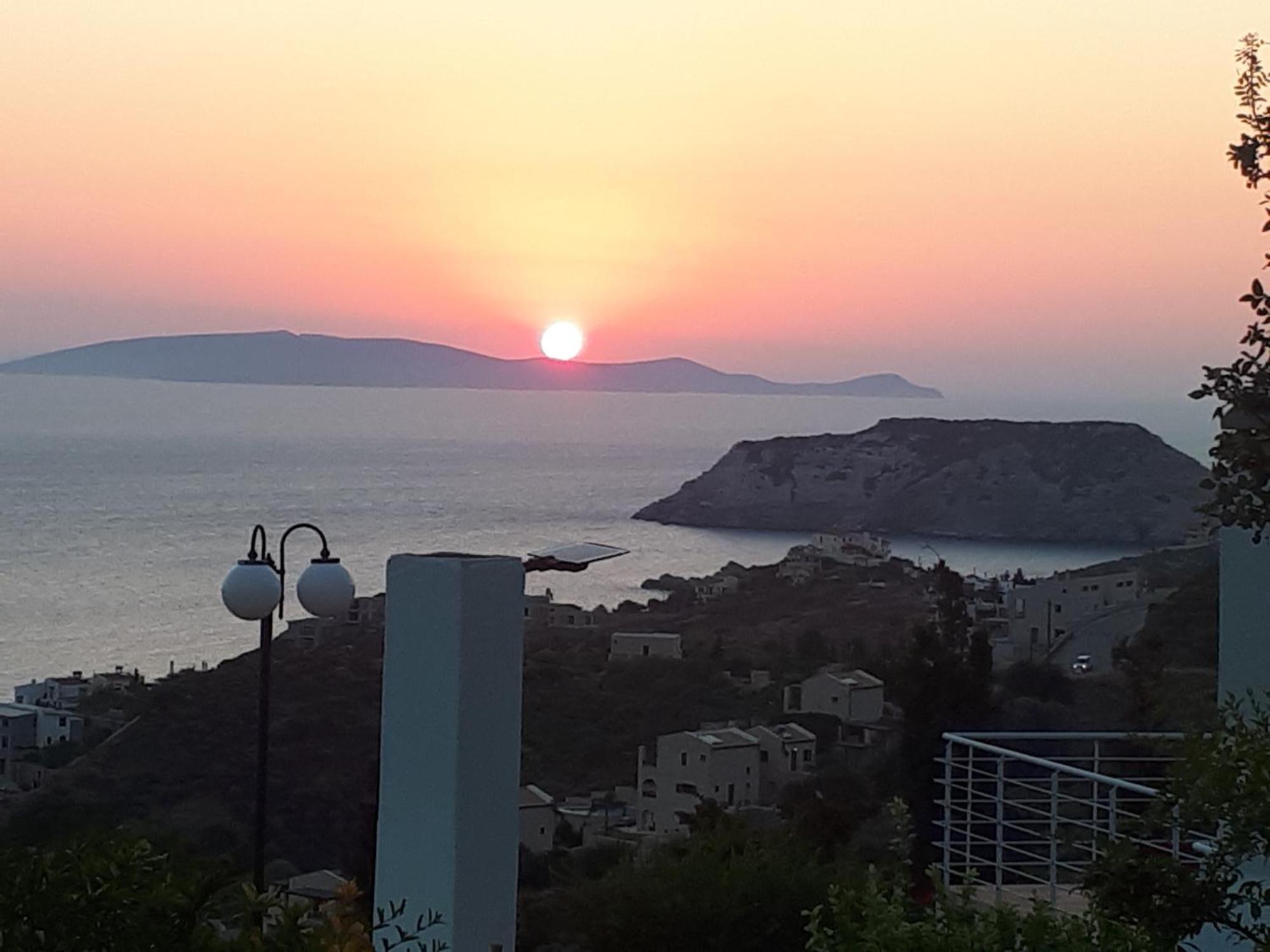 Agnanti Villas Agia Pelagia  Bagian luar foto